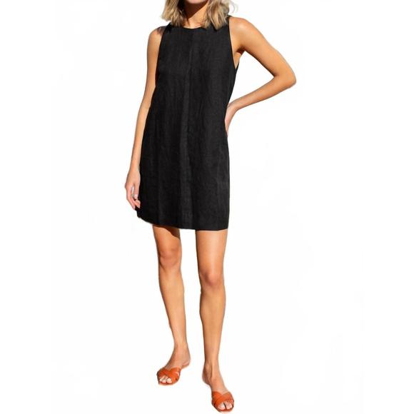 EMERSON FRY Dresses & Skirts - NEW EMERSON FRY marcelle shift dress in black beauty